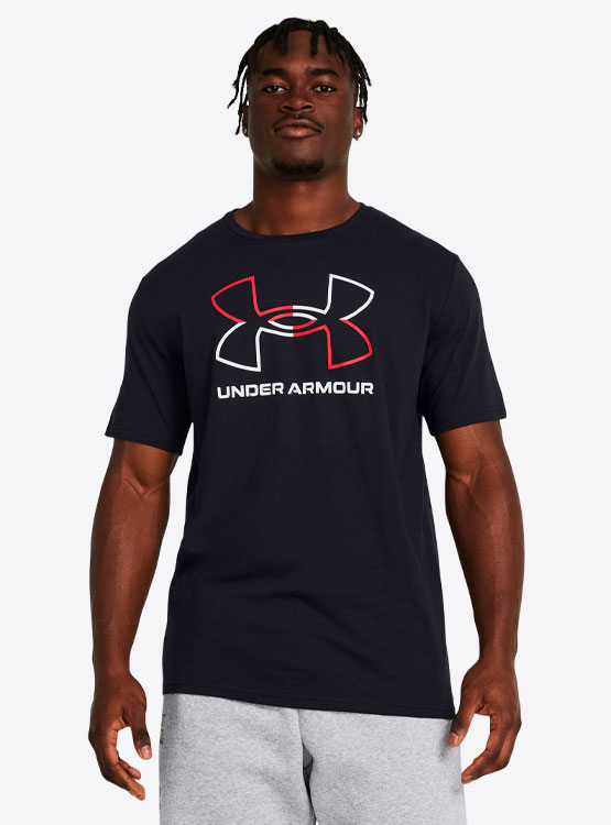 POLERA UNDER ARMOUR GL FNDTION UPDATE NEGRO