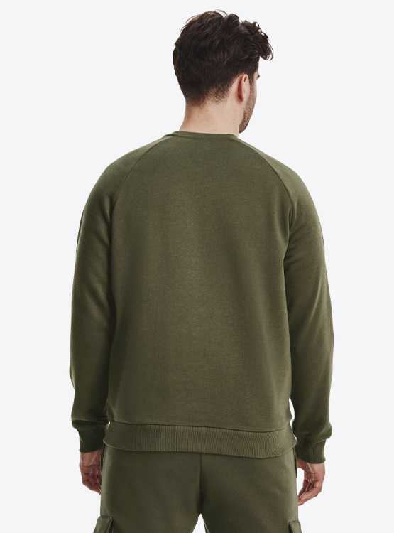POLERÓN UNDER ARMOUR RIVAL FLEECE CREW - 2