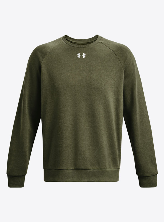 POLERÓN UNDER ARMOUR RIVAL FLEECE CREW - 3