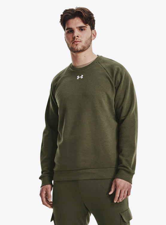POLERÓN UNDER ARMOUR RIVAL FLEECE CREW - 1