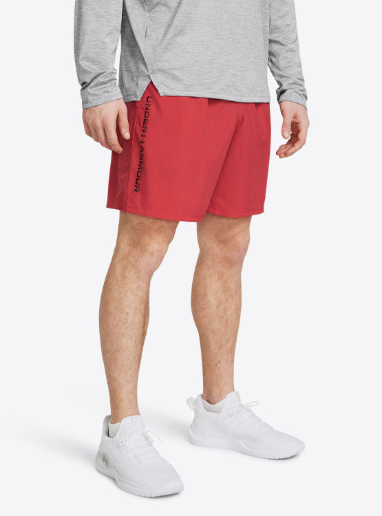 SHORT HOMBRE UNDER ARMOUR WOVEN WDMK