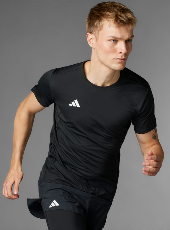 POLERA MANGA CORTA REGULAR HOMBRE ADIDAS IN1156 - 2