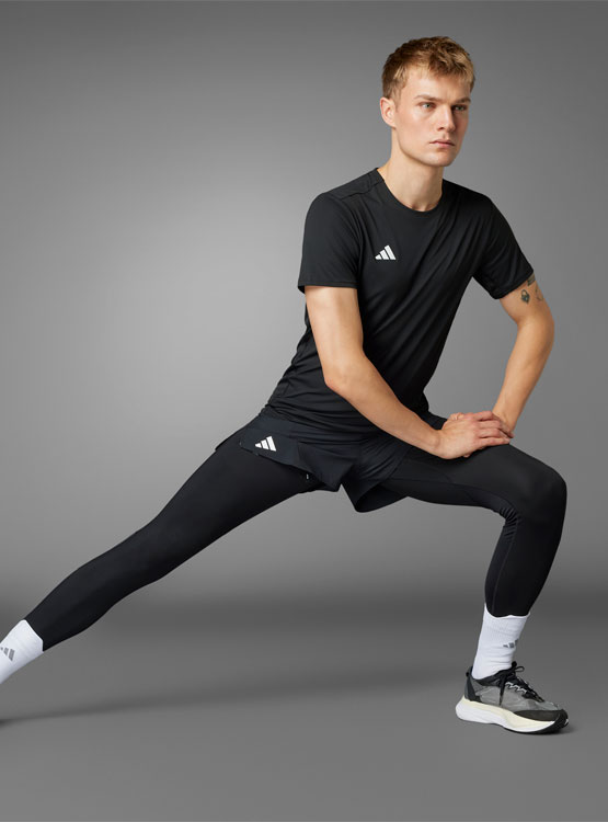 POLERA MANGA CORTA REGULAR HOMBRE ADIDAS IN1156 - 5