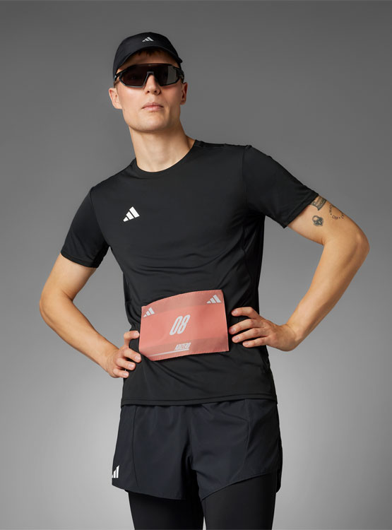 POLERA MANGA CORTA REGULAR HOMBRE ADIDAS IN1156 - 7