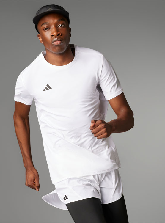 POLERA MANGA CORTA REGULAR HOMBRE ADIDAS IN1157 - 2