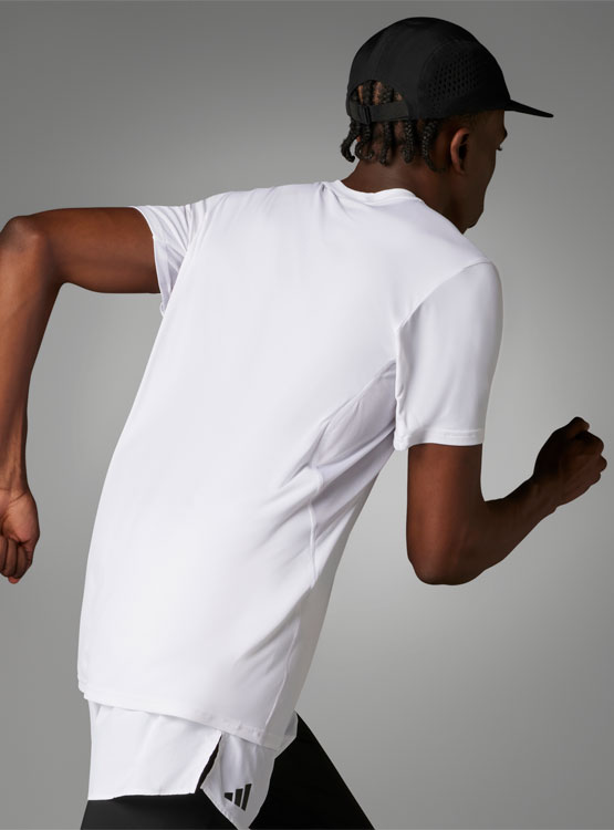 POLERA MANGA CORTA REGULAR HOMBRE ADIDAS IN1157 - 3