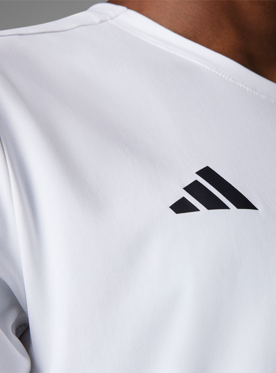 POLERA MANGA CORTA REGULAR HOMBRE ADIDAS IN1157 - 6