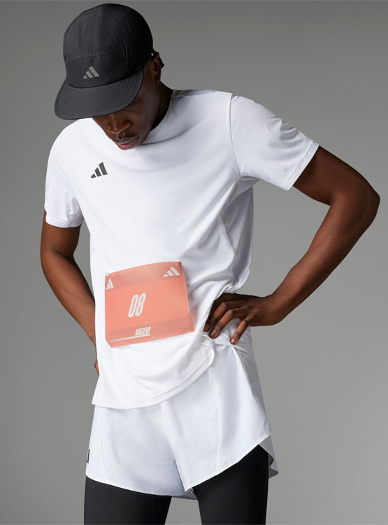 POLERA MANGA CORTA REGULAR HOMBRE ADIDAS IN1157 - 8