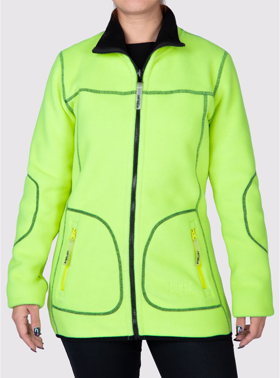 Chaqueta reversible gris