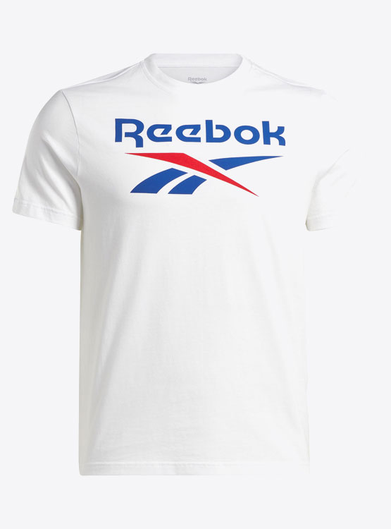 Ripley - POLERA MANGA CORTA ALGODÓN REGULAR HOMBRE REEBOK 100071175