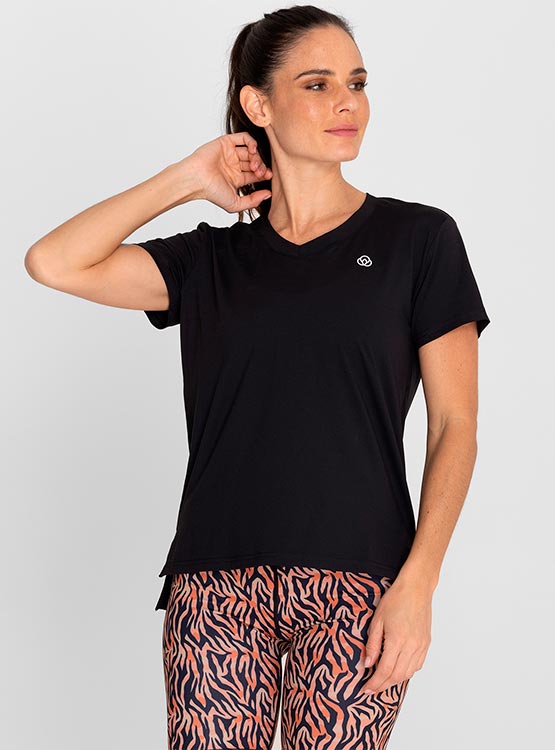 POLERA REGULAR MUJER BODY & SOUL BS21002142 - 2