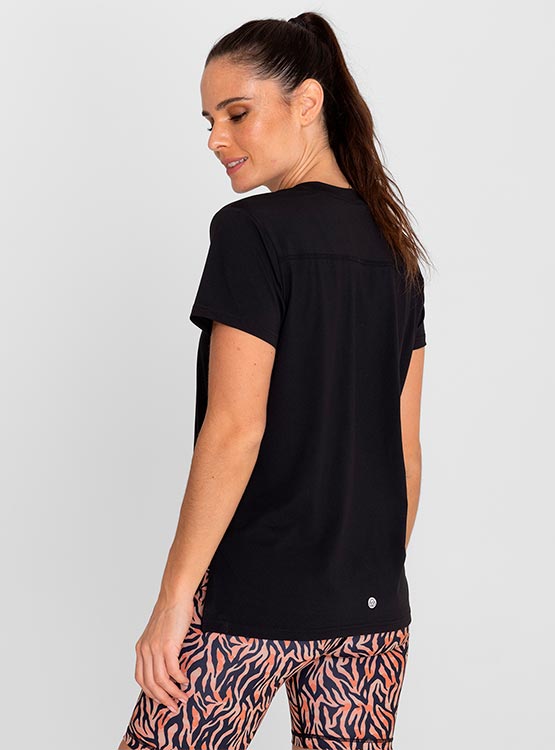 POLERA REGULAR MUJER BODY & SOUL BS21002142 - 3