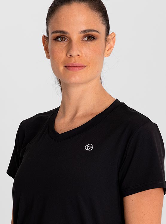 POLERA REGULAR MUJER BODY & SOUL BS21002142 - 4