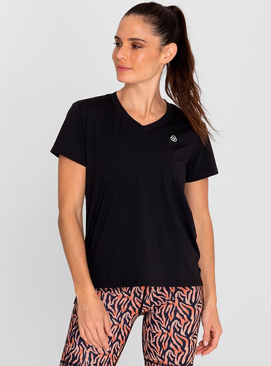 BODY & SOUL POLERA REGULAR MUJER BODY & SOUL BS21002142