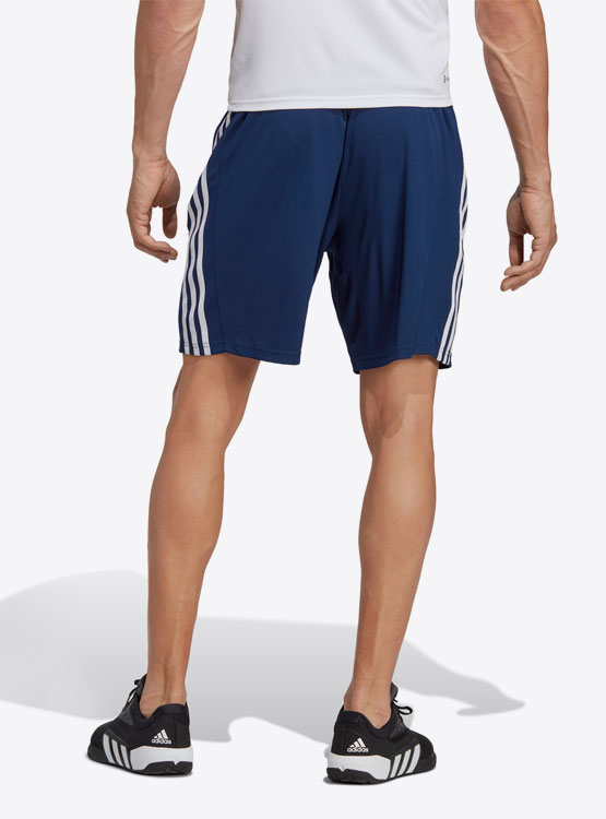 SHORT ADIDAS TRAIN ESSENTIALS PIQUÉ 3 TIRAS - 2