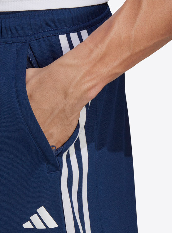 SHORT ADIDAS TRAIN ESSENTIALS PIQUÉ 3 TIRAS - 5