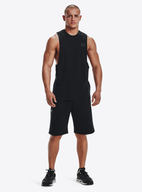 POLERA SIN MANGAS UNDER ARMOUR LFT CHST CUT OFF - 5