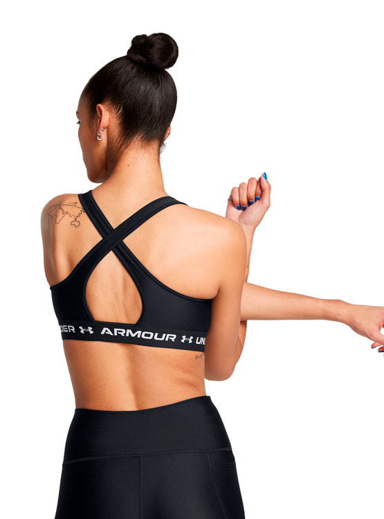 PETO UNDER ARMOUR CROSSBACK MID BRA - 2