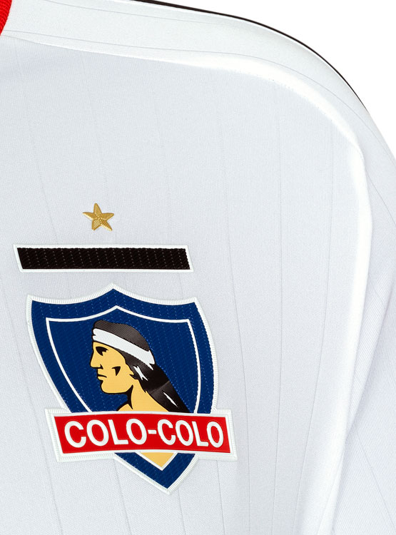 CAMISETA ADIDAS AEROREADY UNIFORME LOCAL COLO-COLO 23 - 3