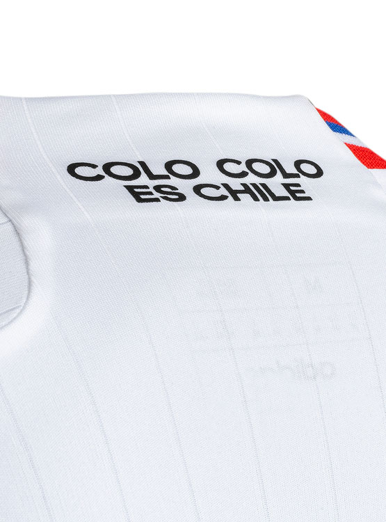 CAMISETA ADIDAS AEROREADY UNIFORME LOCAL COLO-COLO 23 - 4