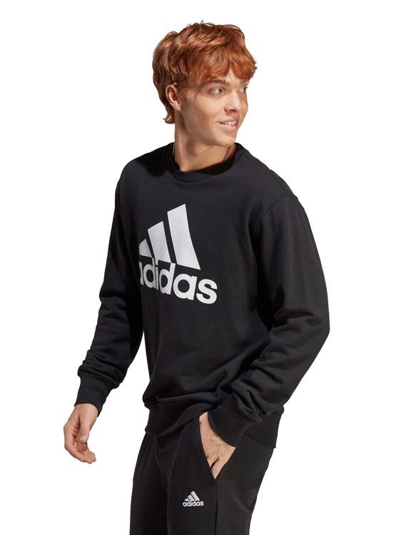 POLERÓN ADIDAS ESSENTIALS LOGO GRANDE FRENCH TERRY - 2