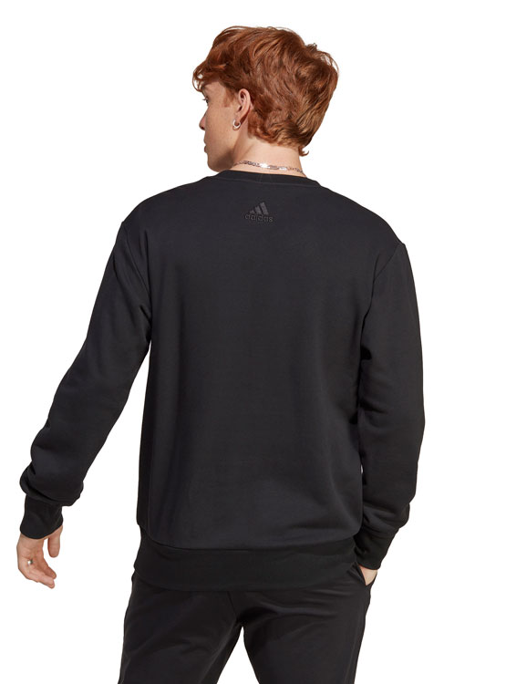POLERÓN ADIDAS ESSENTIALS LOGO GRANDE FRENCH TERRY - 3