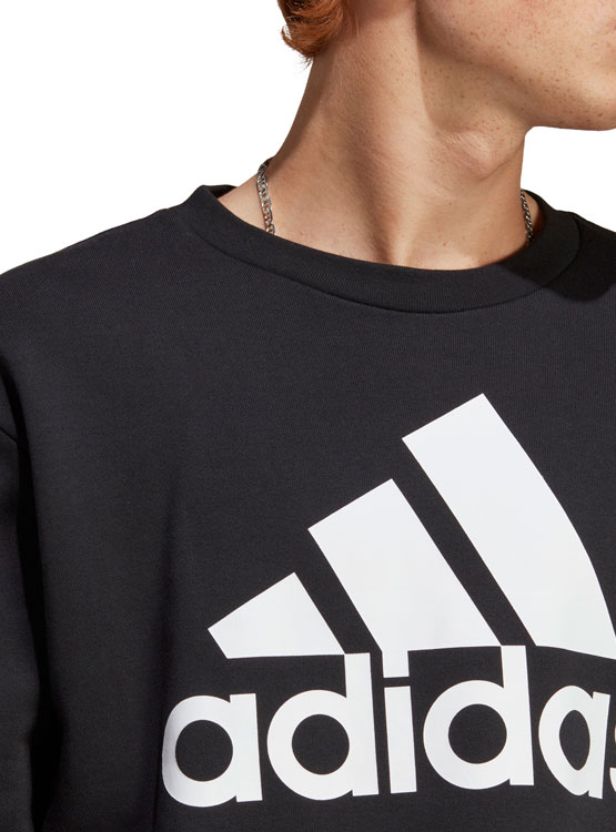 POLERÓN ADIDAS ESSENTIALS LOGO GRANDE FRENCH TERRY - 4