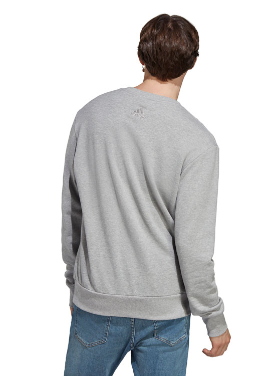 POLERÓN ADIDAS ESSENTIALS LOGO GRANDE FRENCH TERRY - 2