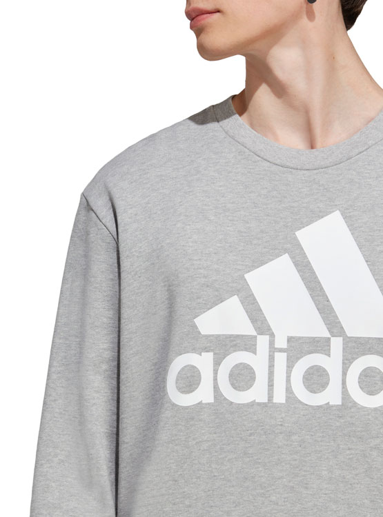 POLERÓN ADIDAS ESSENTIALS LOGO GRANDE FRENCH TERRY - 3