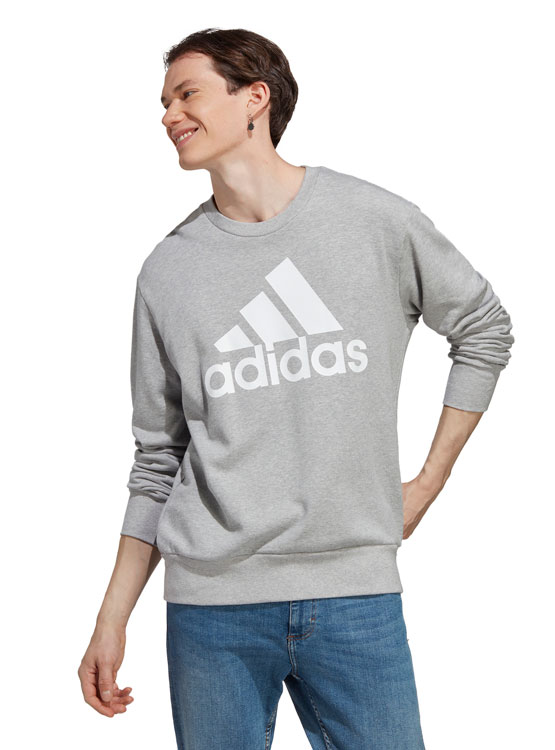 POLERÓN ADIDAS ESSENTIALS LOGO GRANDE FRENCH TERRY - 1