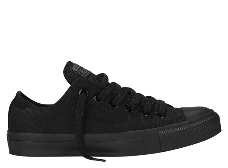ZAPATILLAS UNISEX CONVERSE URBANAS NEGRO CHUCK TAYLOR ALL STAR