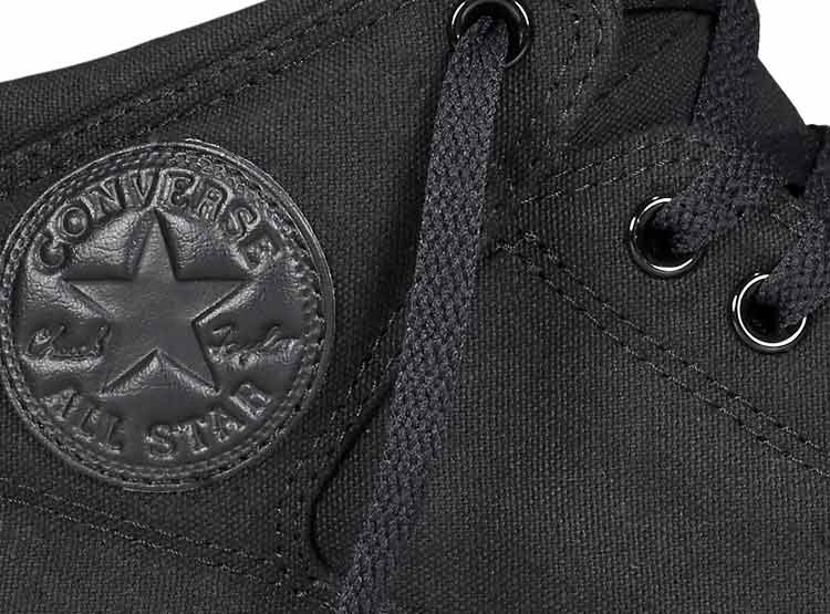 ZAPATILLA HOMBRE CONVERSE URBANO NEGRO HIGH STREET - 2