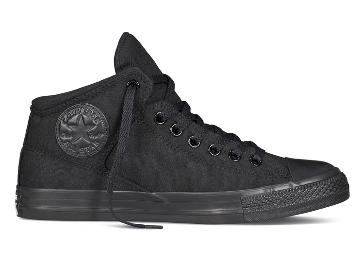 ZAPATILLA HOMBRE CONVERSE URBANO NEGRO HIGH STREET - 1