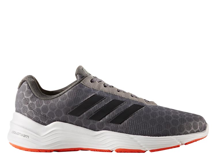 ZAPATILLA HOMBRE ADIDAS RUNNING GRIS FLUID CLOUD