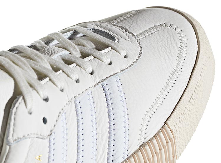 ZAPATILLA MUJER ADIDAS CASUAL BLANCO SAMBAROSE