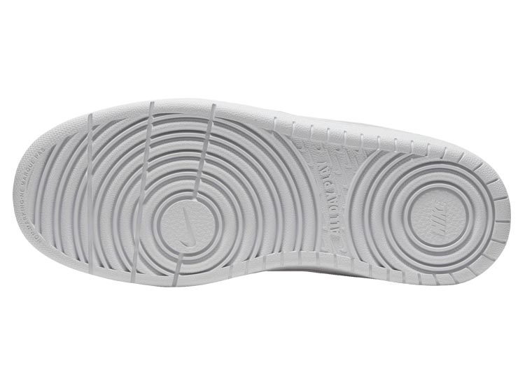 ZAPATILLAS NIÑO NIKE URBANAS BLANCO COURT BOROUGH LOW 2 CUERO - 6