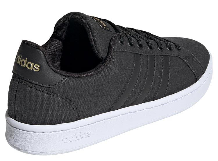 ZAPATILLAS MUJER ADIDAS URBANAS NEGRO GRAND COURT