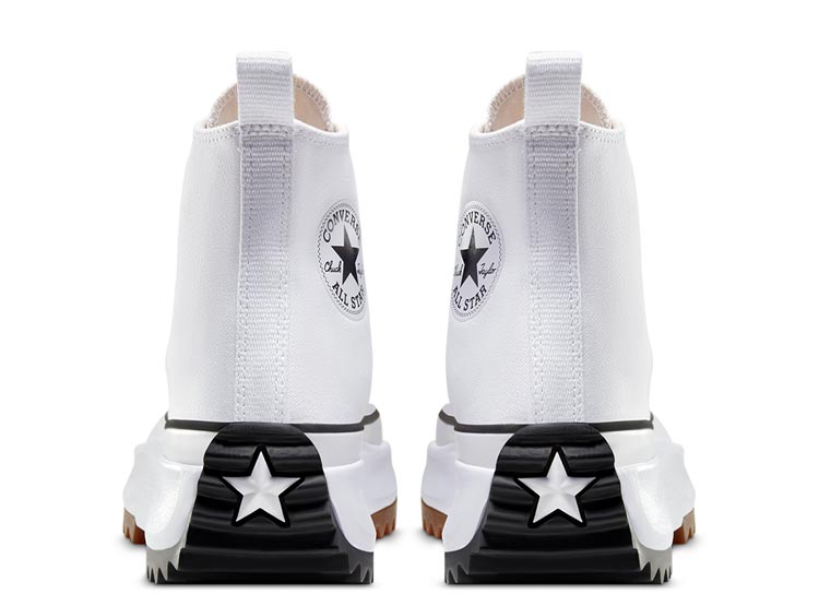 ZAPATILLAS MUJER CONVERSE URBANAS BLANCO RUN STAR HIKE - 5