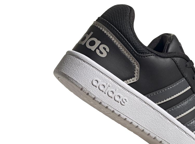 ZAPATILLAS MUJER ADIDAS URBANAS NEGRO HOOPS 2.0