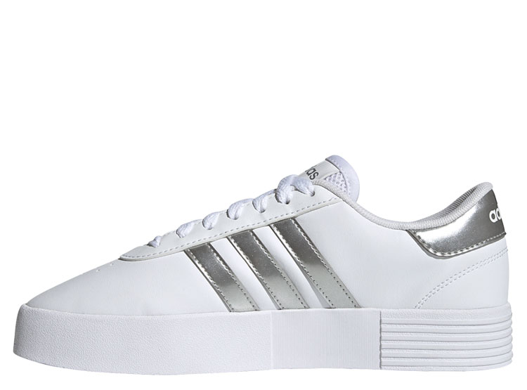 ZAPATILLAS MUJER ADIDAS URBANAS BLANCO COURT BOLD - 3