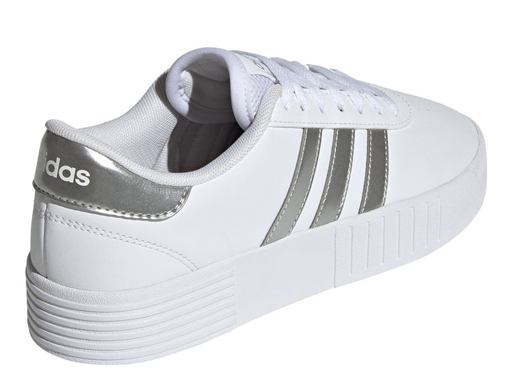 ZAPATILLAS MUJER ADIDAS URBANAS BLANCO COURT BOLD - 5