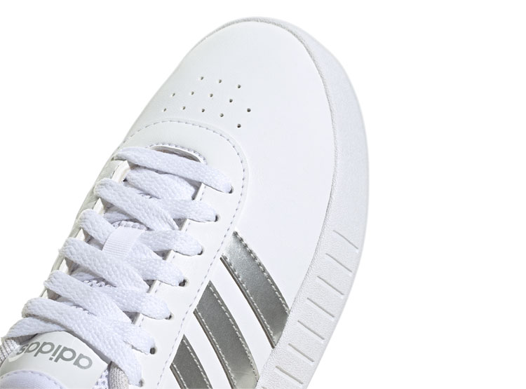 ZAPATILLAS MUJER ADIDAS URBANAS BLANCO COURT BOLD - 7