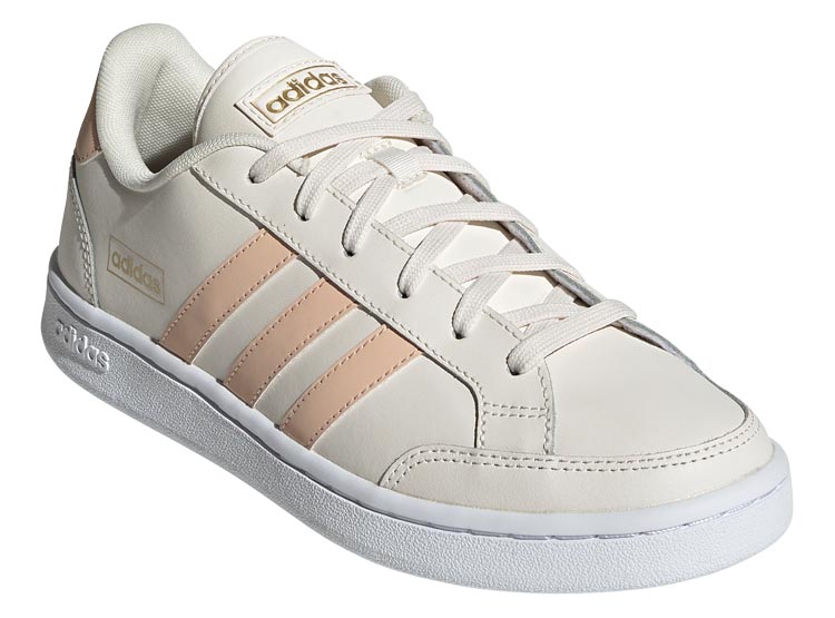 ZAPATILLAS MUJER ADIDAS URBANAS CREMA GRAND COURT SE