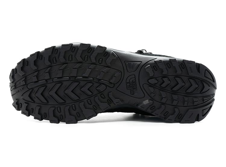 ZAPATILLA HOMBRE THE NORTH FACE HIKING NEGRO M TRUCKEE MID CUERO - 4