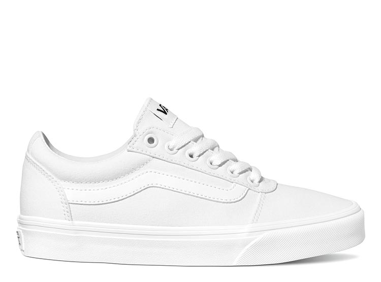 ZAPATILLAS MUJER VANS URBANAS BLANCO WM WARD - 1