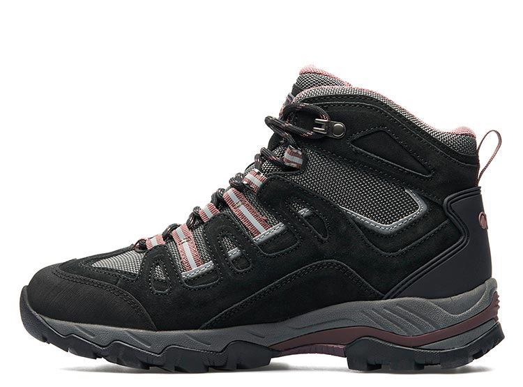 ZAPATILLAS MUJER LIPPI TREKKING NEGRO PUELOS CS - 2
