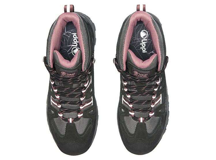 ZAPATILLAS MUJER LIPPI TREKKING NEGRO PUELOS CS - 4