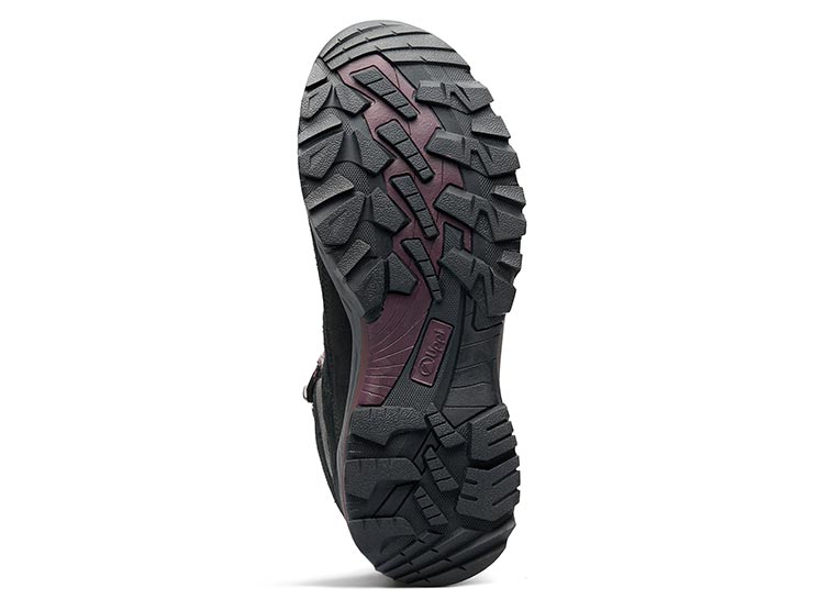 ZAPATILLAS MUJER LIPPI TREKKING NEGRO PUELOS CS - 6