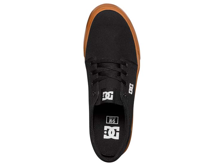 ZAPATILLAS HOMBRE DC SHOES URBANAS NEGRO TRASE TX M BGM - 4