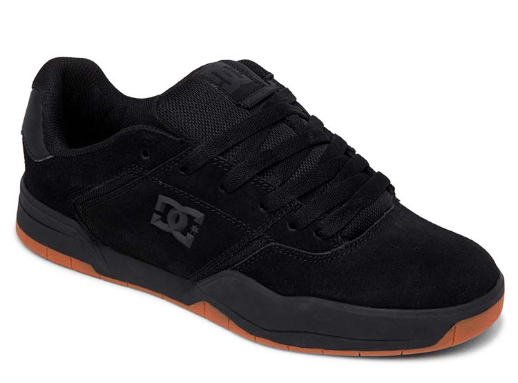 ZAPATILLAS HOMBRE DC SHOES URBANAS NEGRO CENTRAL M CUERO - 2